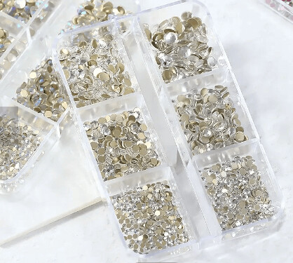 DENTAL GEMSTONES ROUND, COLOR: Golden