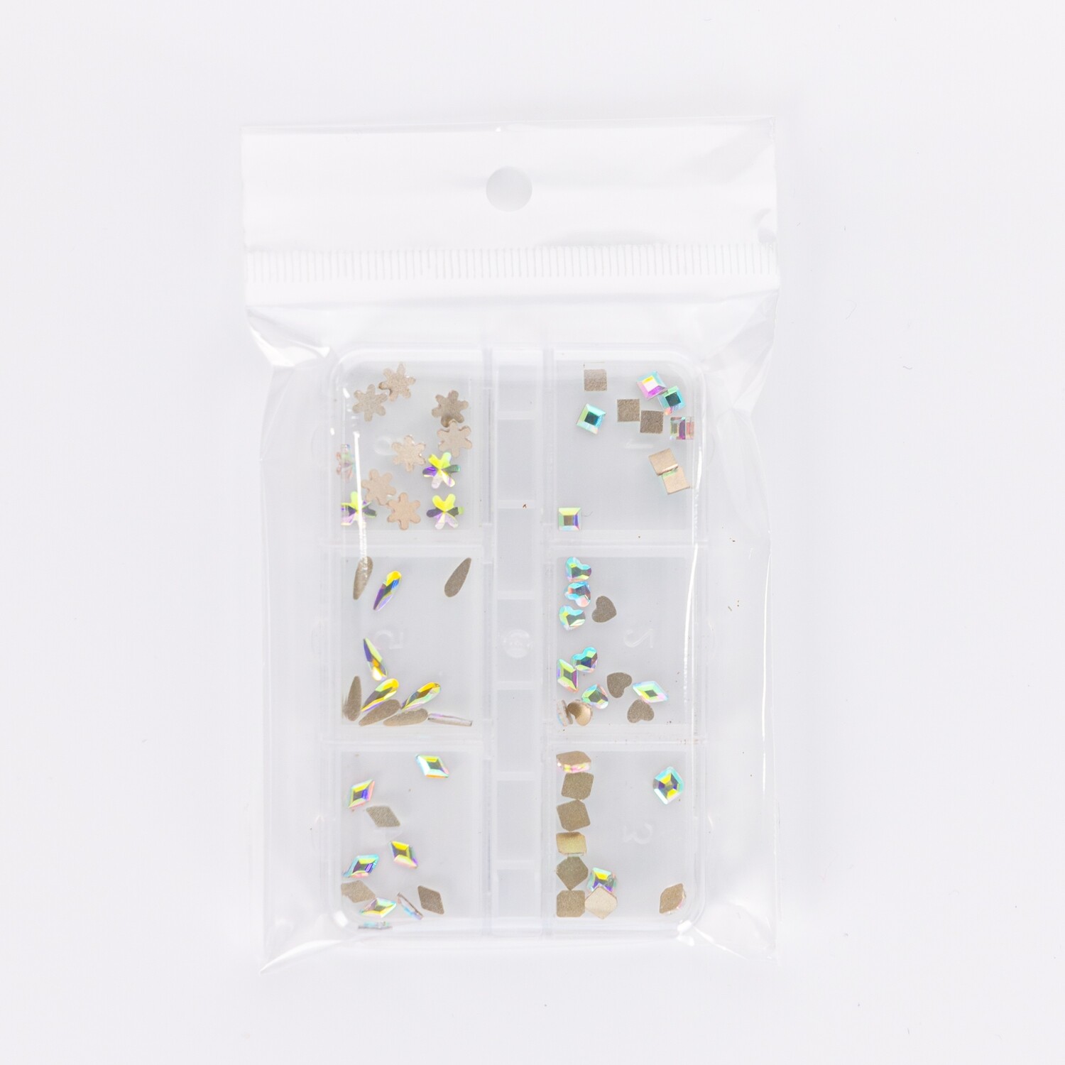 DENTAL GEMSTONES (60 pcs), COLOR: Dazzling