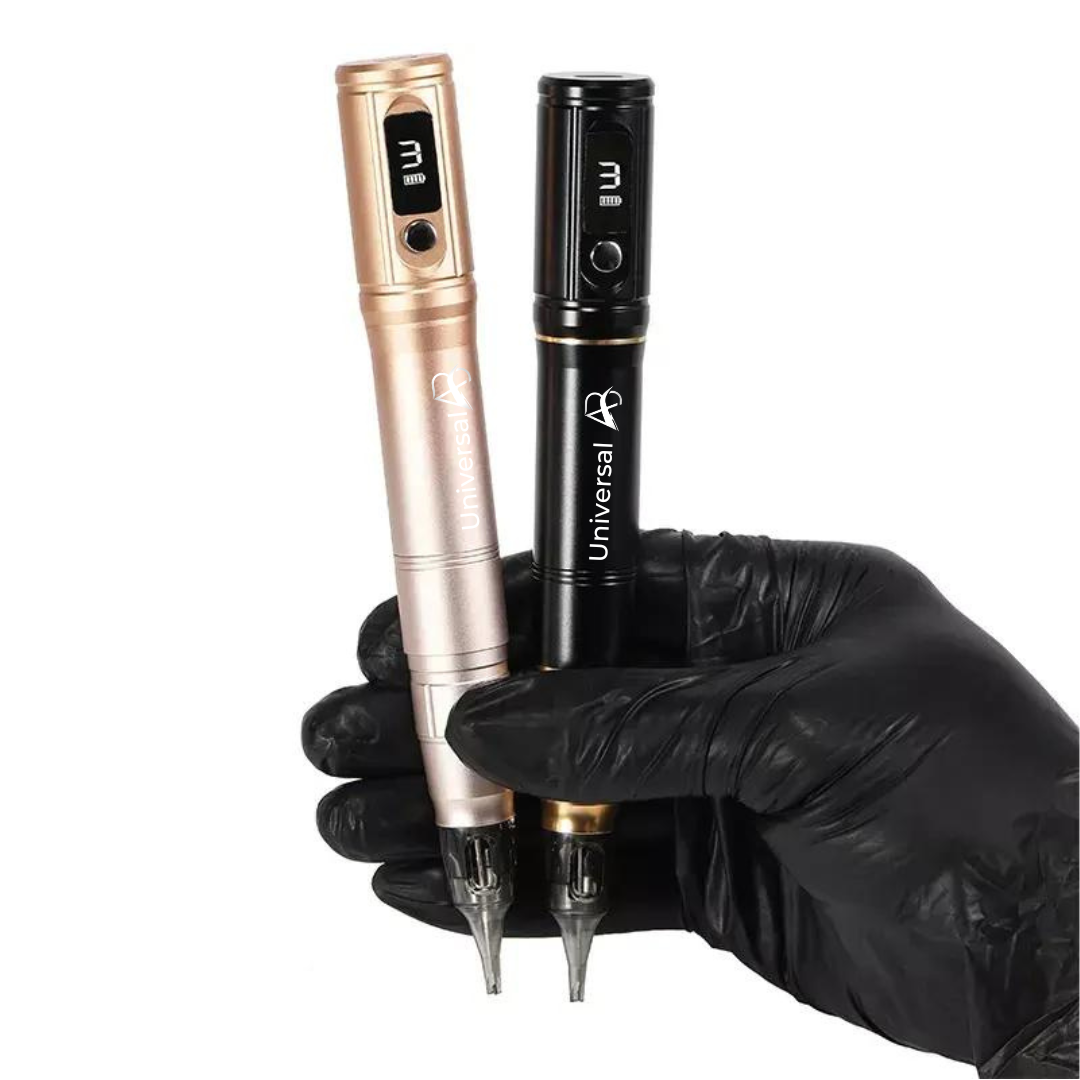 UNIVERSAL MACHINE FOR PMU AND MICRONEEDLES (wireless ), COLOR: BLACK