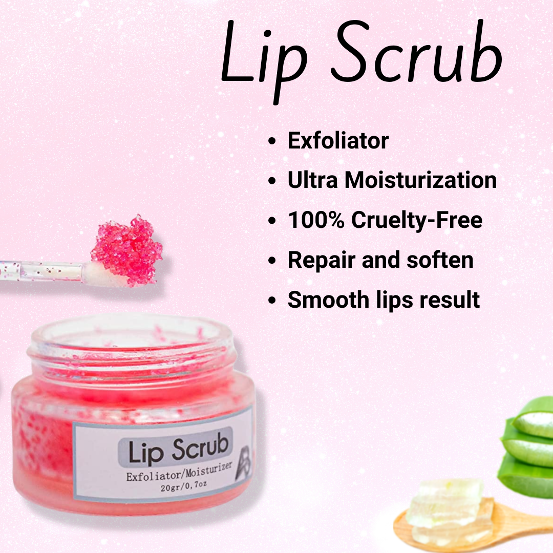 LIP SCRUB STRAWBERRY