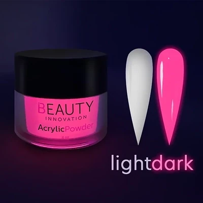 ACRYLIC POWDER -GLOW IN THE DARK FLASH