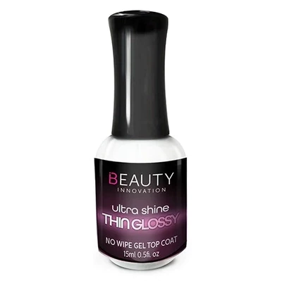 TOP COAT de vidrio brillante ultrabrillante y fino