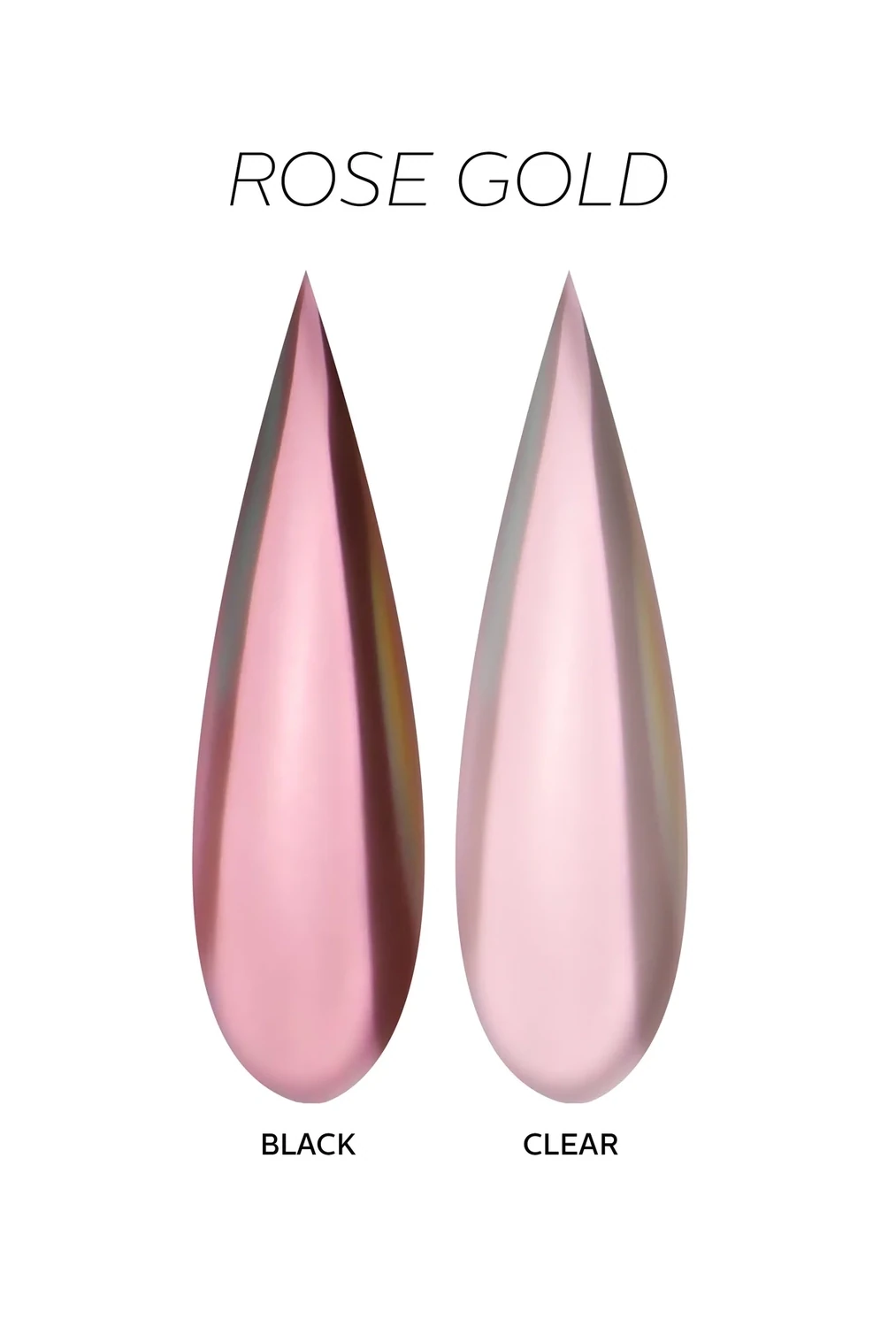 LIQUID CHROME - ROSE GOLD