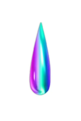 The chrome powder will sink to the bottom of the bottle! For a flawless result, we suggest you shake the bottle before starting your application! Apply your favorite gel color and cure. Your liquid chrome application will be more intense if applied The chrome powder will sink to the bottom of the bottle! For a flawless result, we suggest you shake the bottle before starting your application! Apply your favorite gel color and cure. Your liquid chrome application will be more intense if applied