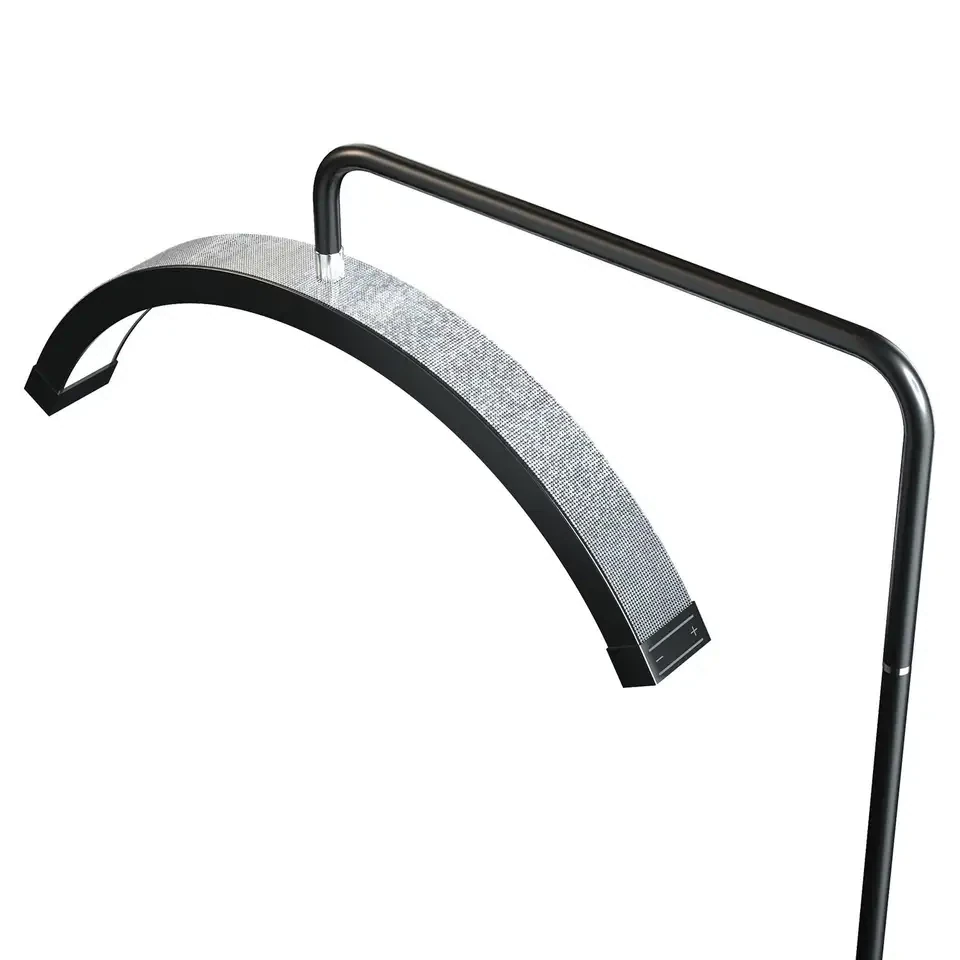 GLITTER HALF MOON LED LIGHT