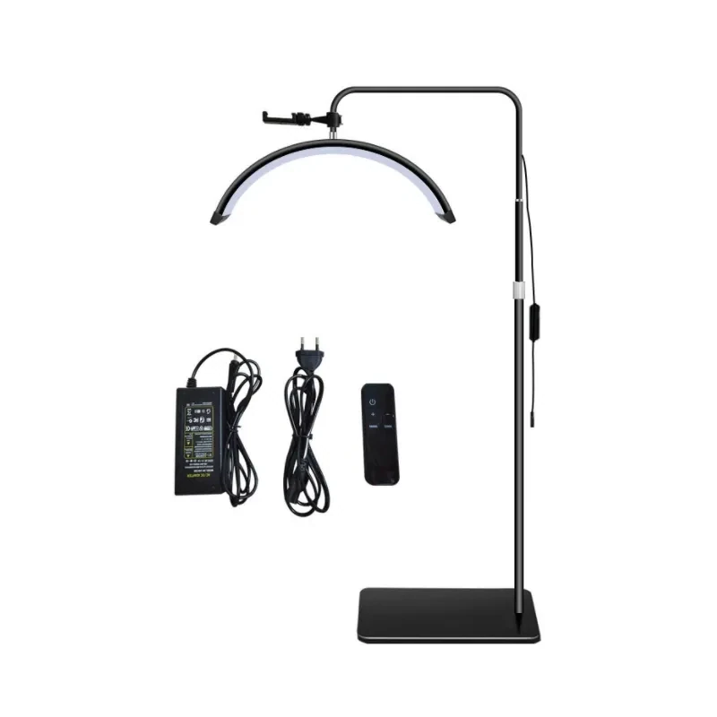 GLITTER HALF MOON LED LIGHT