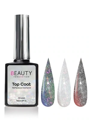 TOP COAT DIAMANTE REFLECTANTE