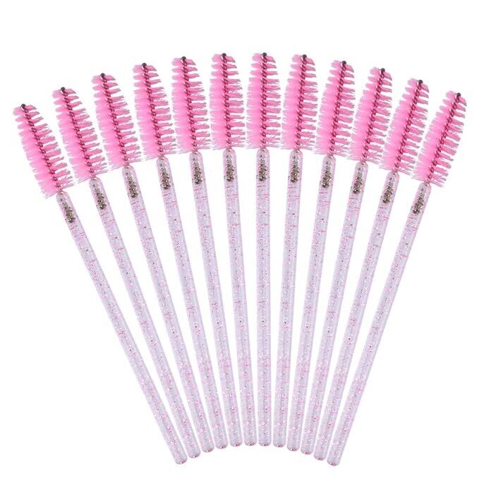 EYEBRUSH (50 PCS), COLOR: PINK