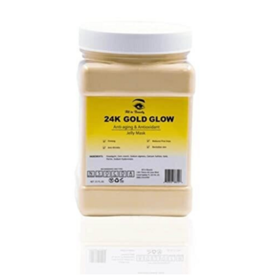 MASCARILLA DE GELATINA 24K BRILLO DORADO MASCARILLA DE GELATINA 24K BRILLO DORADO