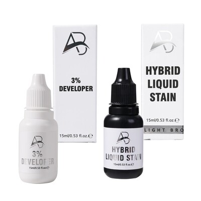 HYBRID LIQUID TINT FOR EYEBROWS & LASHES (tinte)