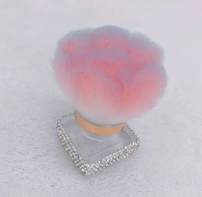 Rhinestone Nail Dust Brush