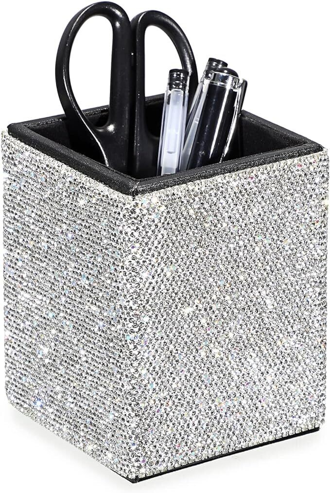 BLING BRUSH HOLDER