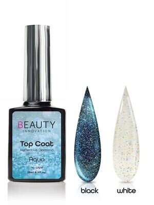 TOP COAT REFLECTIVE DIAMOND AQUA