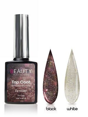 TOP COAT REFLECTIVE DIAMOND AMBER