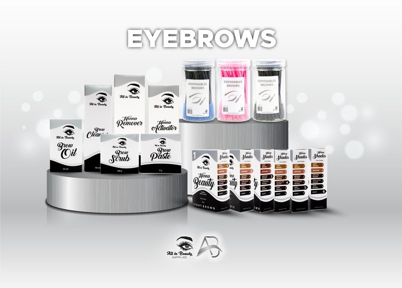 EYEBROWS, WAX AND HENNA