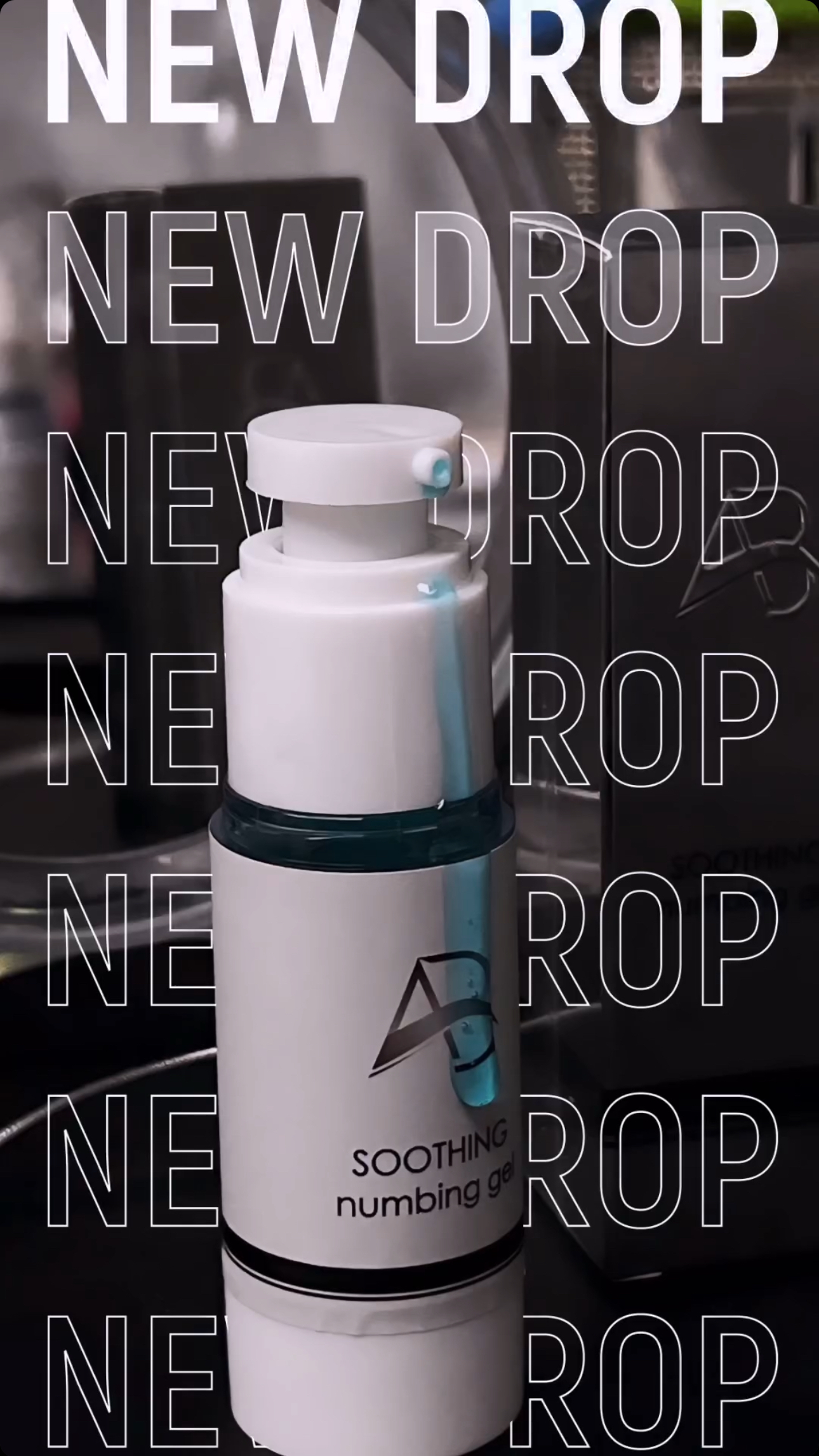 SOOTHING NUMBING GEL ( Gel anesthesia )