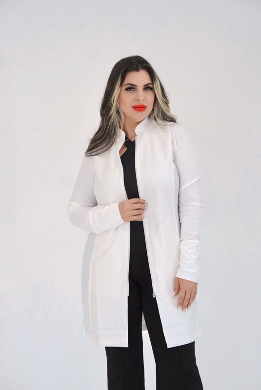 Universal Stretch Lab Coat (white uniform) Universal Stretch Lab Coat (white uniform)