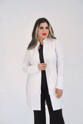 Universal Stretch Lab Coat (white uniform) Universal Stretch Lab Coat (white uniform)