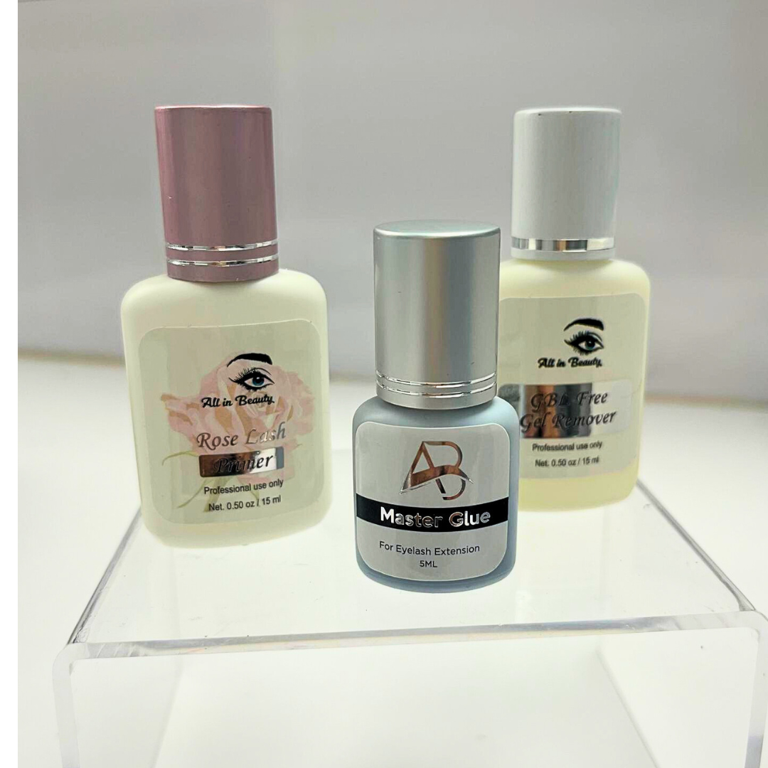EYELASH EXTENSIONS KIT (3pcs)