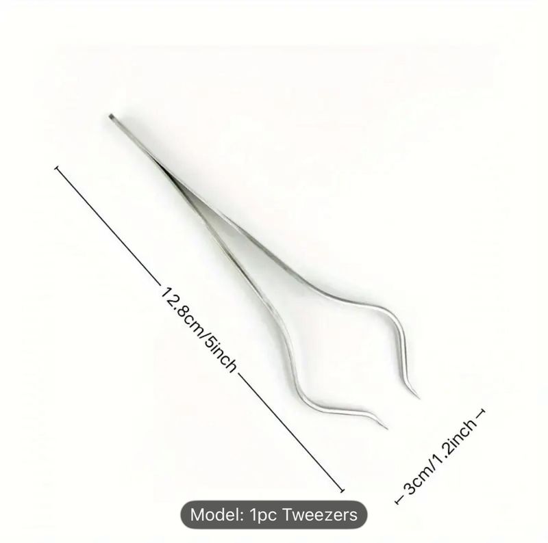 Isolation Forceps Tweezer