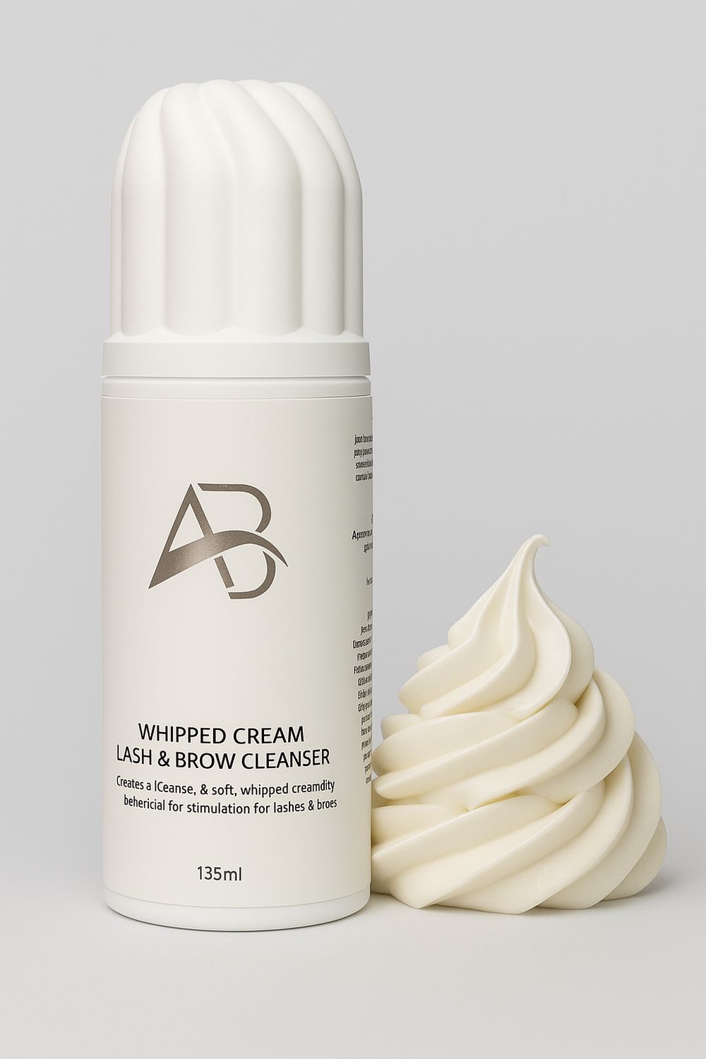 Lash & Brows Whipped Cream Cleanser(135 ml)