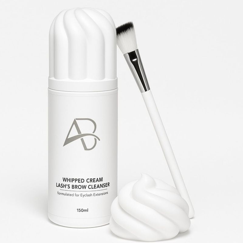 Lash & Brows Whipped Cream Cleanser(135 ml)