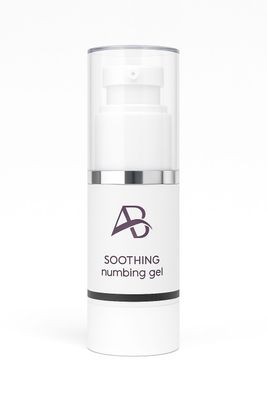 SOOTHING NUMBING GEL ( Gel anesthesia ) SOOTHING NUMBING GEL ( Gel anesthesia )