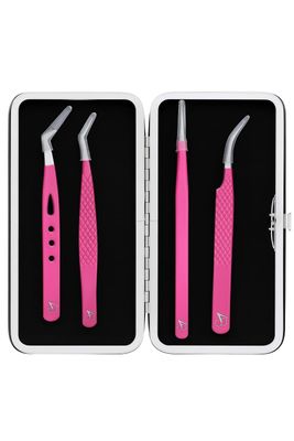 PINK TWEEZERS KIT
