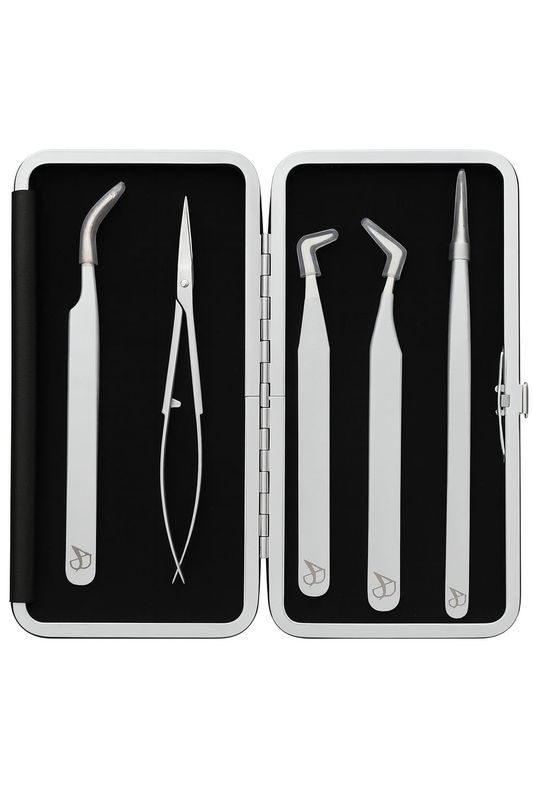 TWEEZERS KIT WHITE