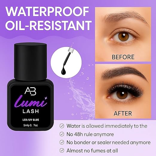 Lumi Lash UV/LED Hybrid Eyelash Extension Glue