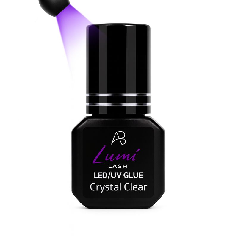 Lumi Lash Clear UV/LED Hybrid Eyelash Extension Glue