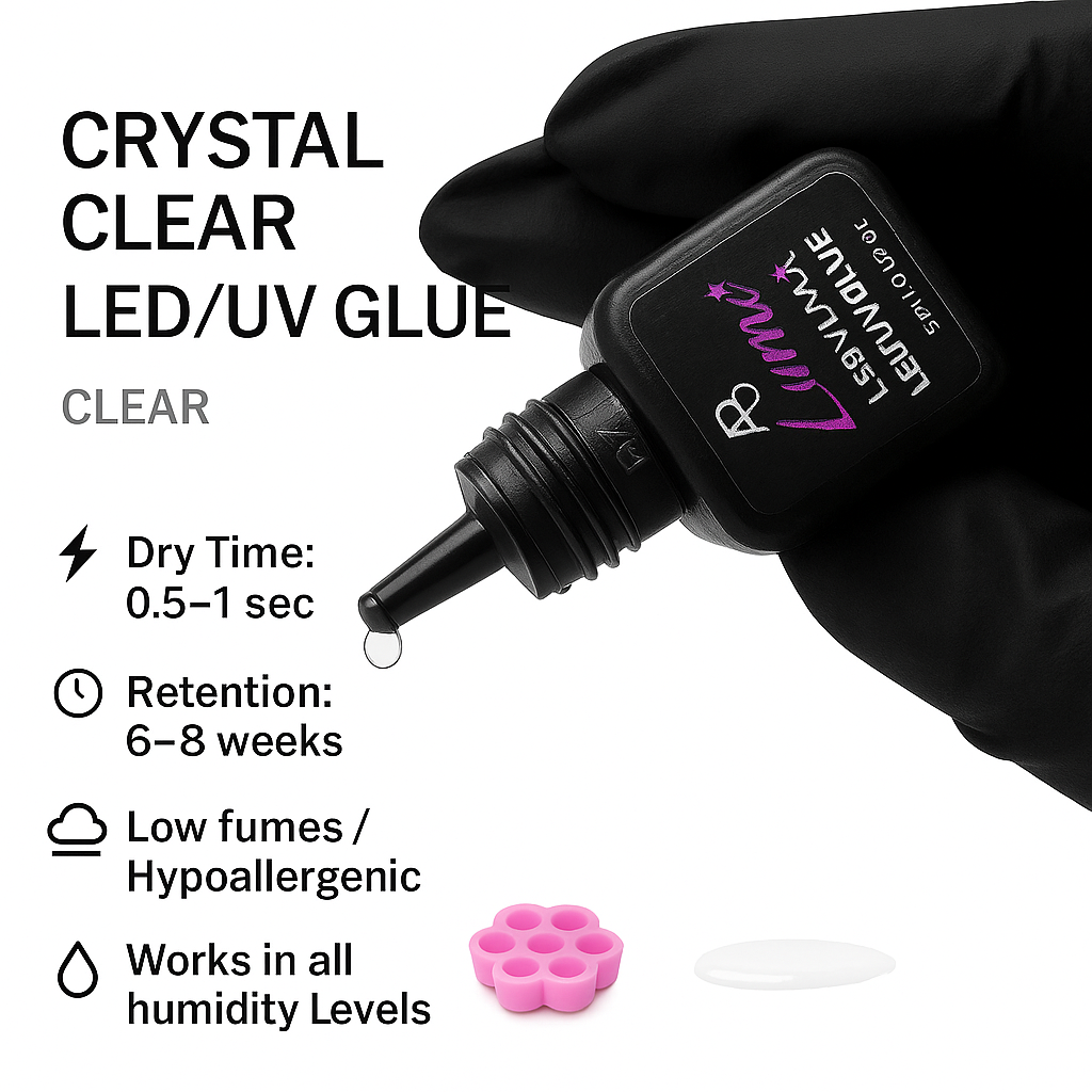 Lumi Lash Clear UV/LED Hybrid Eyelash Extension Glue