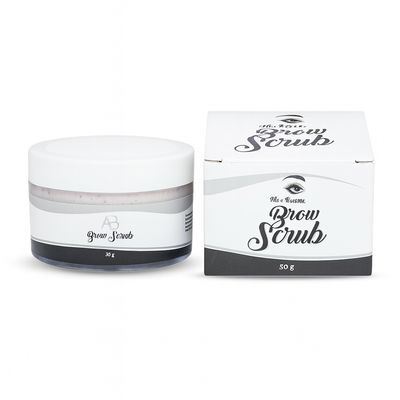 BROW SCRUB BROW SCRUB