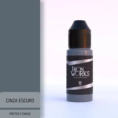 CINZA ESCURO (15ml)