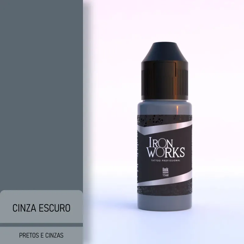 CINZA ESCURO (15ml)