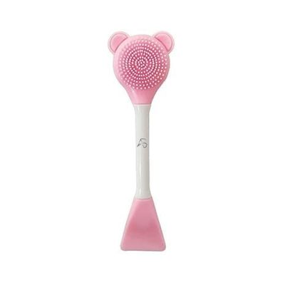 Silicone Face Mask Brush Double-head
