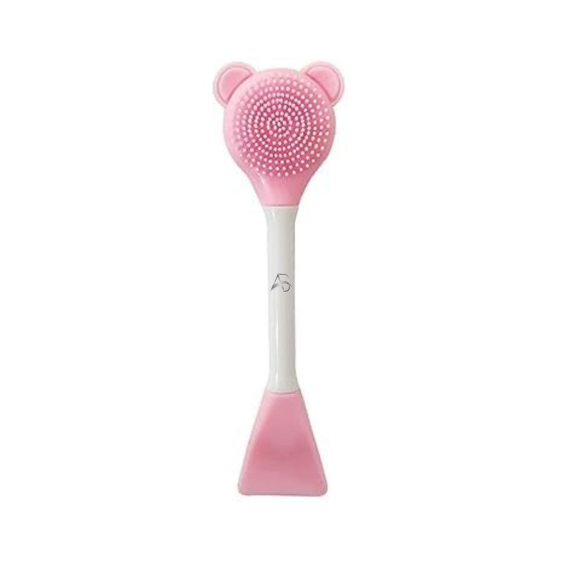 Silicone Face Mask Brush Double-head