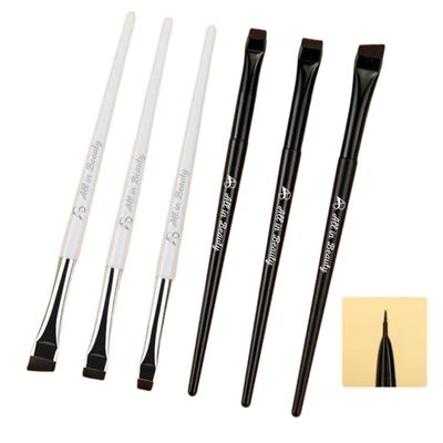 HENNA BRUSH ANGLED & FLAT(3pcs)