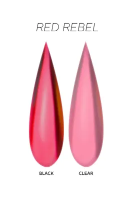 LIQUID CHROME - RED REBEL LIQUID CHROME - RED REBEL