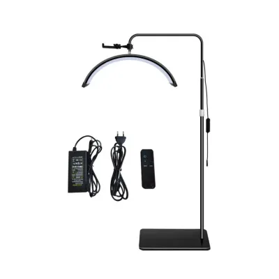 GLITTER HALF MOON LED LIGHT