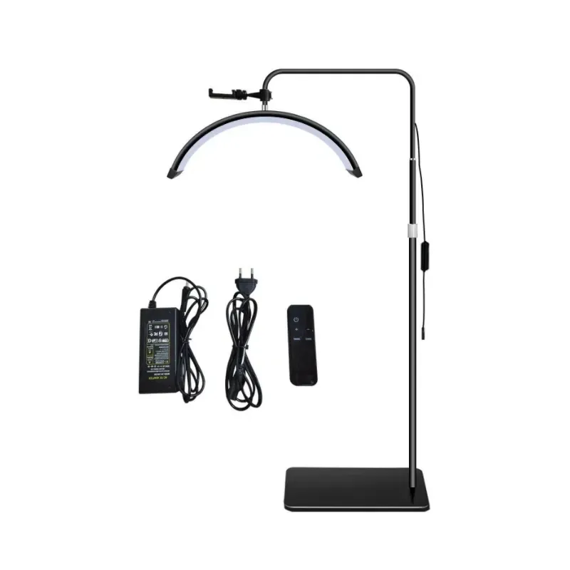 GLITTER HALF MOON LED LIGHT