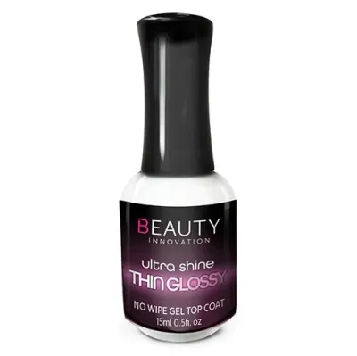 Ultra Shine-Thin Glossy Glass TOP COAT