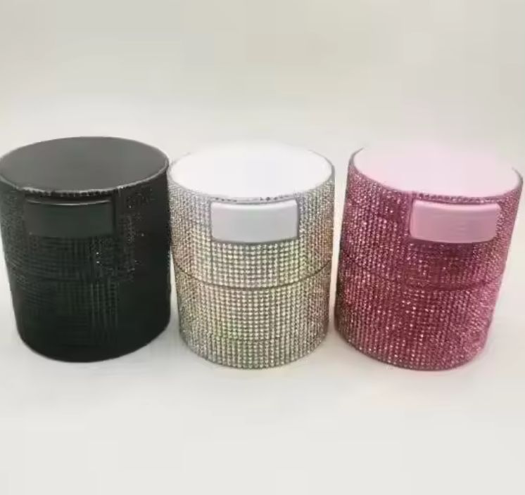RHINESTONE EYELASH GLUE STORAGE