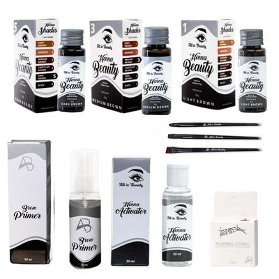 HENNA BEAUTY BASIC KIT