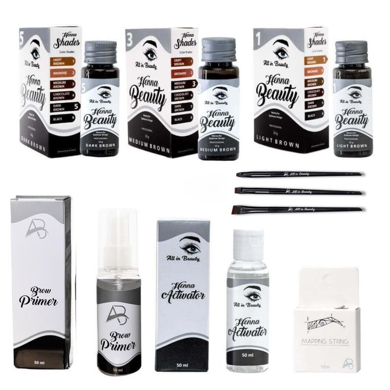 HENNA BEAUTY BASIC KIT