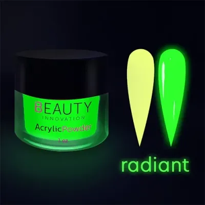 POLVO ACRÍLICO - BRILLO EN LA OSCURIDAD RADIANTE