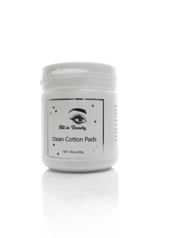 CLEAN COTTON PADS