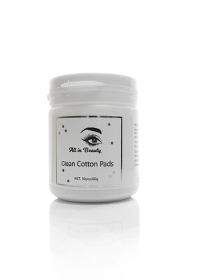CLEAN COTTON PADS