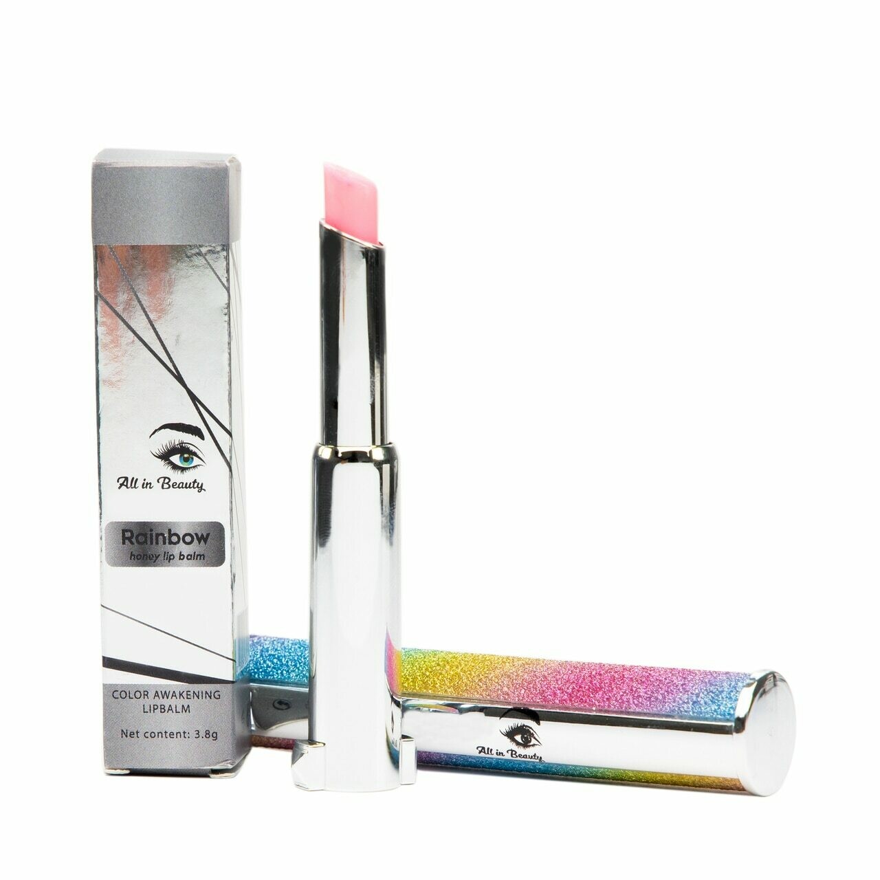 RAINBOW LIP BALM (Nude)