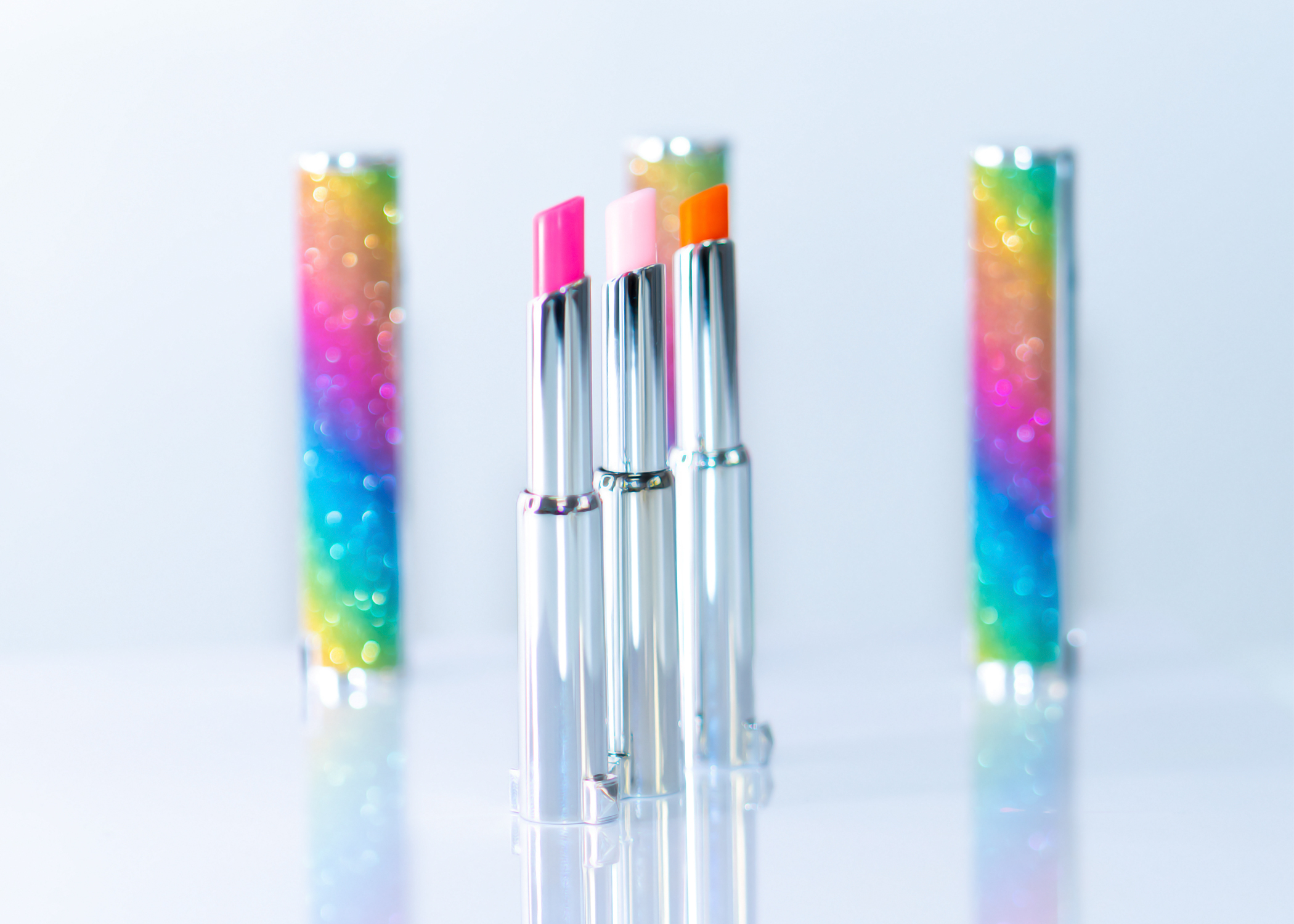 RAINBOW LIP BALM (Nude)